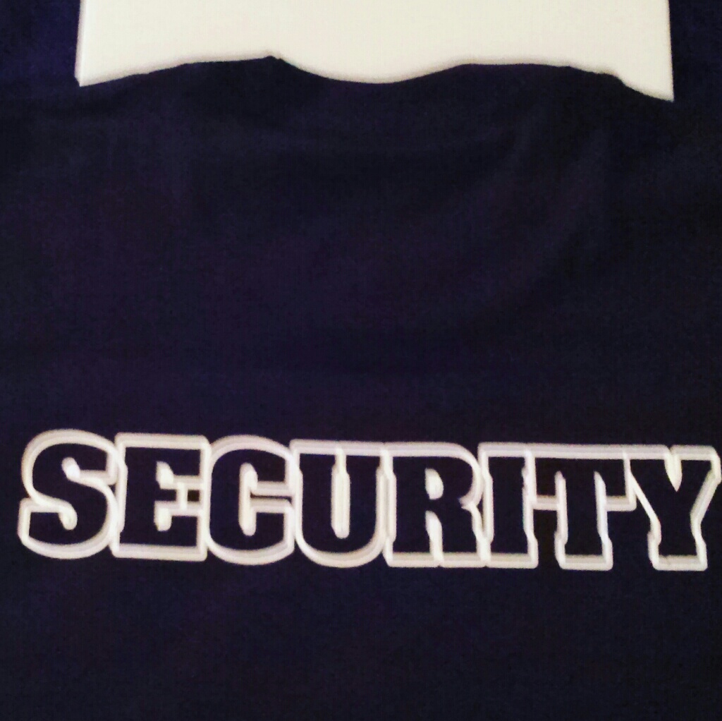 Nwt Custom Made By Wes Security Mens Tshirts